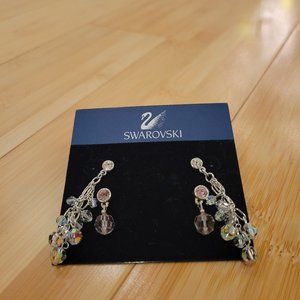 New Swarovski earrings